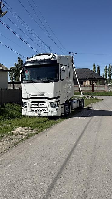 210 миллениум: Тягач, Renault, Тентованный — 2