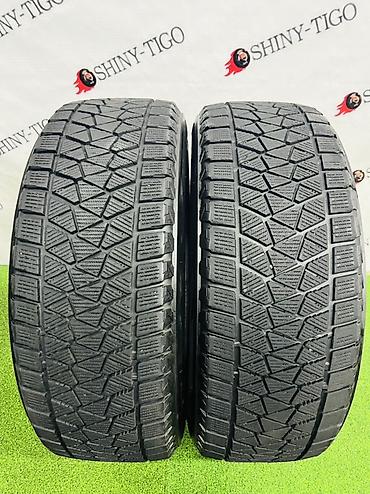Шины 225 / 60 / R 17, Зима, Б/у, Пара, Япония, Bridgestone