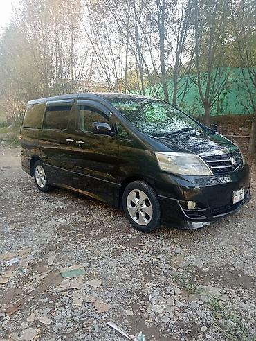 Toyota: Toyota Alphard: 2007 г. — 3