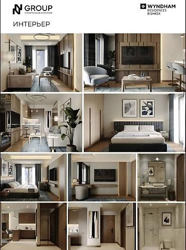 Продажа отелей и хостелов: Продается 2к номер под ключ в Отеле "Wyndham Residence" — 13