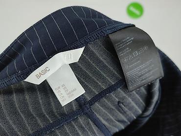 sklepy hm: H&M Basic, Spodnie materiałowe damskie, rozmiar XS — 4