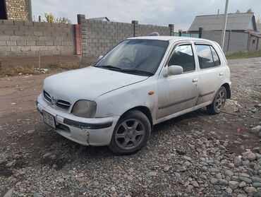 Nissan: Nissan March: 1999 г., 0.1 л, Автомат, Бензин, Универсал