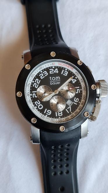 Ručni satovi: Muški sportski ručni sat Tom Bauer - Kućište od nerđajućeg čelika sa — 13