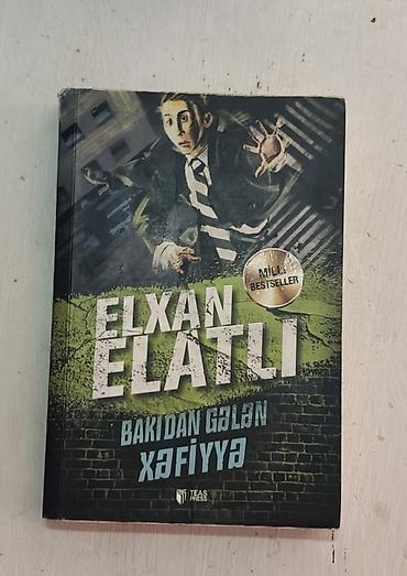geta bakı: Məhsul: Kitab — “Bakından Gələn Xəfiyyə” Müəllif: Elxan Elatlı — 1