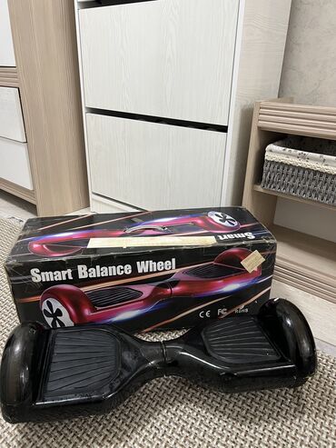 гироскутер детский бишкек: Продается черный гироскутер Smart Balance Wheel White