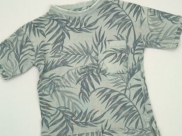 reserved bluzka z długim rękawem: Koszulka, Reserved, 7 lat, 116-122 cm, stan - Dobry