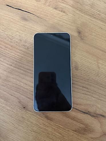samsung adapter basligi: Samsung Galaxy S24+, 256 GB, rəng - Bej, Simsiz şarj — 1