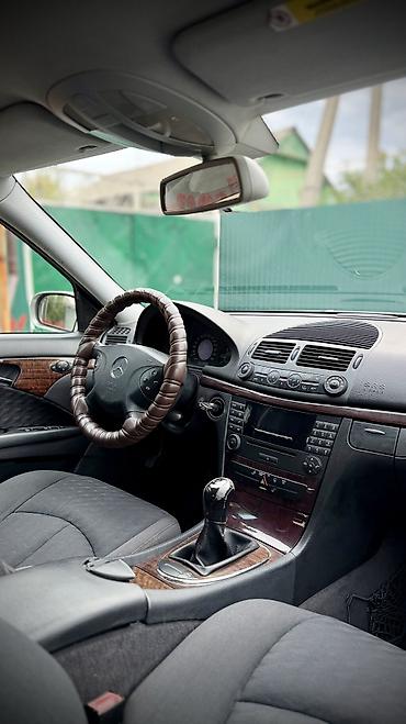 gle cope: Mercedes-Benz E-Class: 2003 г., 2.2 л, Механика, Дизель, Седан — 5