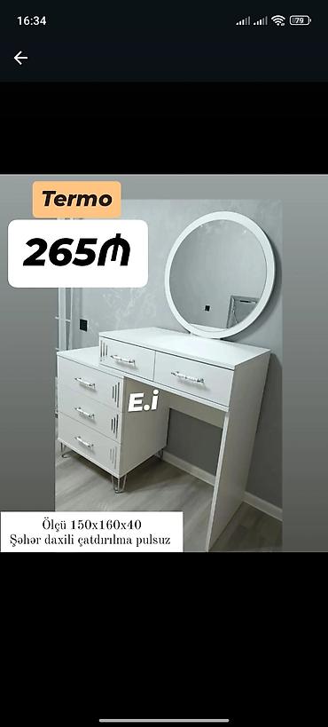 guzgu aləmi: Yeni, Termolar, Kredit yoxdur, Şəhərdaxili pulsuz çatdırılma — 1