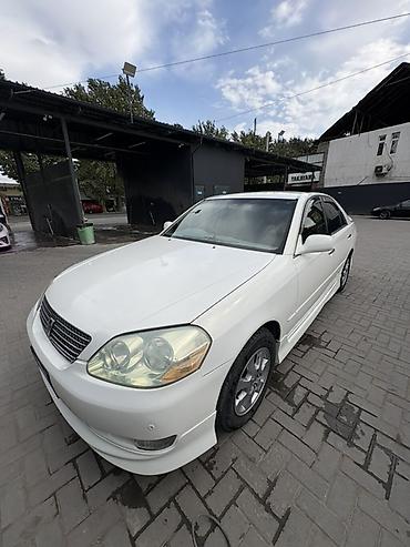 mark ii: Toyota Mark II: 2002 г., 2 л, Автомат, Бензин, Седан — 3