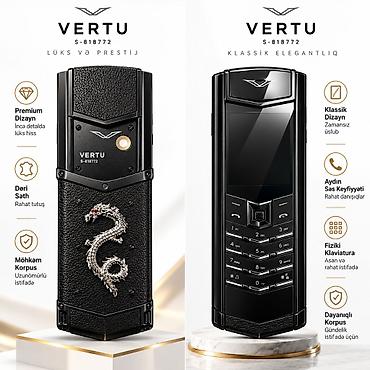 nokia e5 00: Vertu < 2 GB Memory Capacity, rəng - Qara, Düyməli — 1