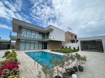 Həyət evləri və villaların satışı: Mərdəkan 5 otaqlı, 250 kv. m, Kredit yoxdur, Yeni təmirli — 2