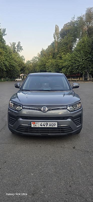 rexton pikap: Ssangyong Tivoli: 2019 г., 1.6 л, Автомат, Дизель, Кроссовер — 1