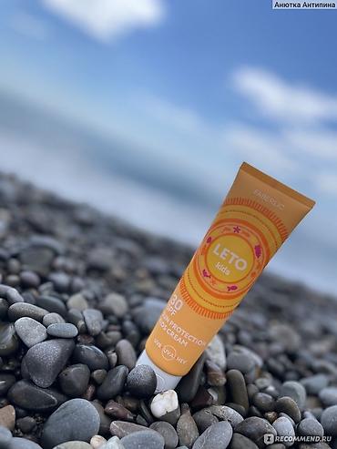 my sunscreen cream: Uşaqlar üçün günəşdən qoruyan krem SPF 30 Leto, 100 ml Faberlic — 3