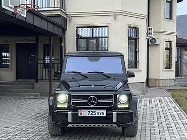 Mercedes-Benz: Mercedes-Benz G-Class: 2013 г., 5.5 л, Автомат, Бензин, Внедорожник — 4