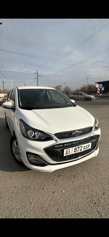 Chevrolet: Chevrolet Spark: 2020 г., 1 л, Автомат, Бензин, Хэтчбэк