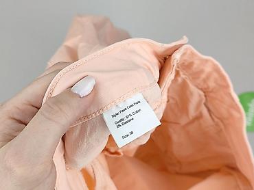 bluzki mom: Jeanswear, Spodnie materiałowe damskie, rozmiar M — 4