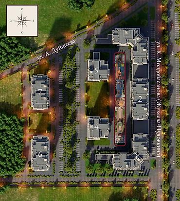 Продажа квартир: 3 комнаты, 141 м², Элитка, 8 этаж, Готовая ПСО (под самоотделку) — 7