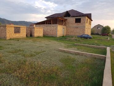 проекты двухэтажных домов в кыргызстане: 200 м², 8 комнат