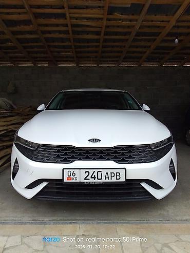 вариант кж: Kia K5: 2020 г., 2 л, Робот, Гибрид, Седан — 2