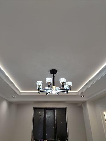 Натяжной потолок: Натяжной потолок Глянцевое, Матовое, 3D потолки Гарантия, Бесплатная консультация, Бесплатный замер — 16