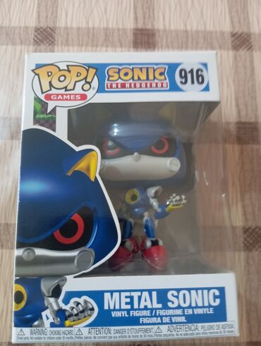 сколько стоит pop it: Игрушка metal sonic funco pop у нее сломана подставка эта игрушка