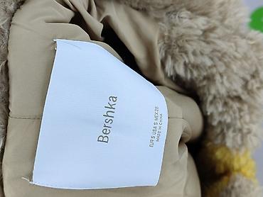 toggle coat: Bershka, Futro, rozmiar S — 4
