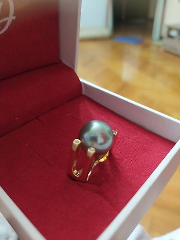 серебро печатка: Кольцо, Печатка, Проба 925, Женские, Жемчуг, Новый — 2