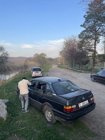 ремонт golf: Volkswagen Passat: 1989 г., Механика, Бензин, Седан — 2