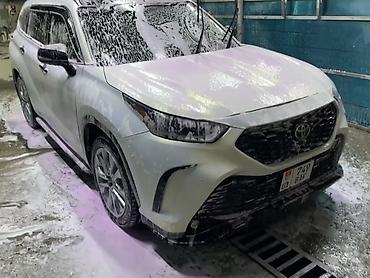 baf: Toyota Highlander: 2022 г., 2.5 л, Автомат, Гибрид, Кроссовер — 2