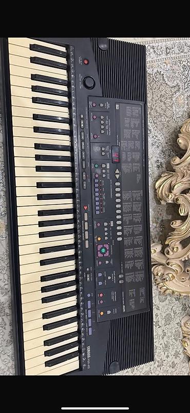 Легендарный синтезатор Yamaha PSR-410 (Япония) — Чистый звук!
