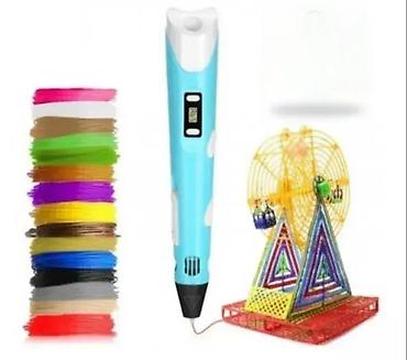 slajm igracka: 3D olovka 3D PEN Novo, u original pakovanju. Specifikacije: Ulaz — 1