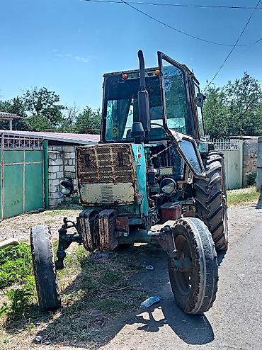 masin ucun qosqu: Traktor Belarus (MTZ) ymz, 1983 il, 65 at gücü, motor 6.5 l, İşlənmiş — 1