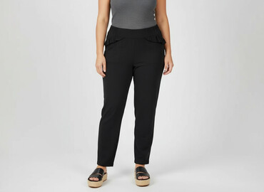 Women's Pants: MISSPAP, Material trousers for women, size XL at lalafo.pl Women's Pants: MISSPAP, Material trousers for women, size XL