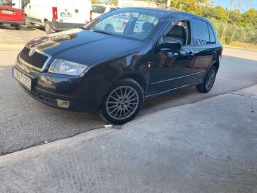 Skoda: Skoda Fabia: 1.4 l. | 2002 έ. 157764 km. Χάτσμπακ — 3