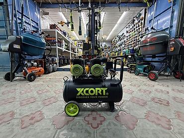 xcort: Компрессор Для покраски, Электрический, Бесшумный, Новый — 2