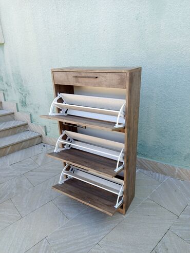 Dolablar: Yeni, Açılan, 4 qapılı Düz dolab, Dəhliz dolabı, Azərbaycan — 14