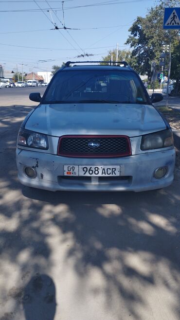 форестер 2002: Subaru Forester: 2003 г., 2.5 л, Механика, Бензин, Кроссовер