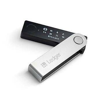 Ledger Nano X — аппаратный криптокошелёк с поддержкой Bluetooth и