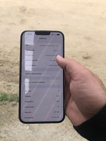 quest 2: IPhone 13 Pro, 256 GB, Rose Gold, Face ID, Sənədlərlə — 7