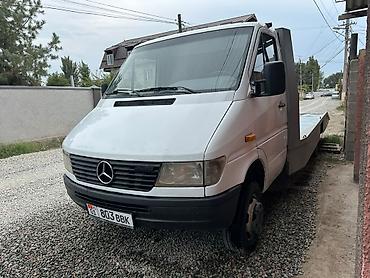 эвакуатр: Эвакуатор, Mercedes-Benz, 1996 г., Прямая — 3