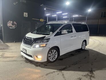 Toyota: Toyota Alphard: 2009 г., 2.4 л, Вариатор, Бензин, Минивэн