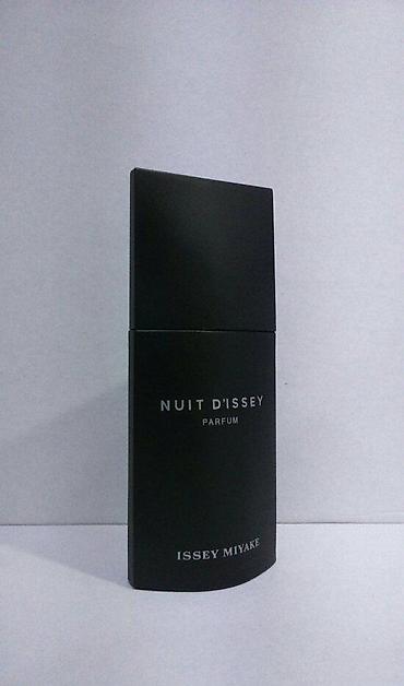 mirisljava sveca: ISSEY MIYAKE NUIT D'ISSEY POUR HOMME PARFUM125ML TSTR | Issey Miyake — 1