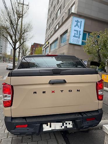 rex: Ssangyong Rexton Sports: 2020 г., Пикап — 2