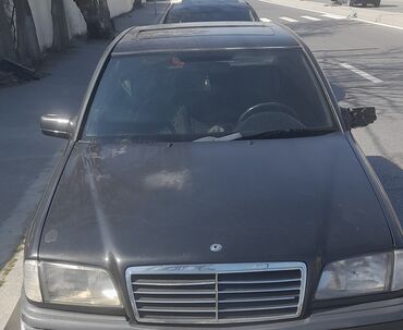 turbo az mercedes çeşka: Mercedes-Benz C 180: 1.8 l | 1993 il Sedan