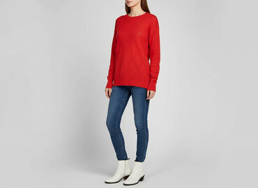 swetry next: Sweter damski, rozmiar S
