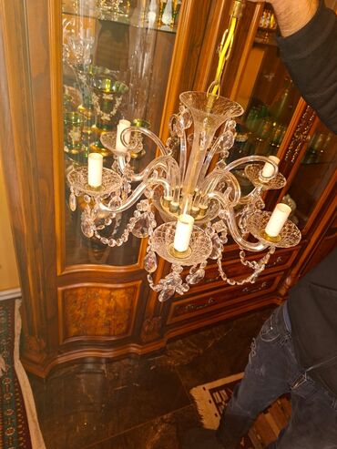 Çilçıraqlar: Çılçıraq, 6 lampa, Şüşə — 11