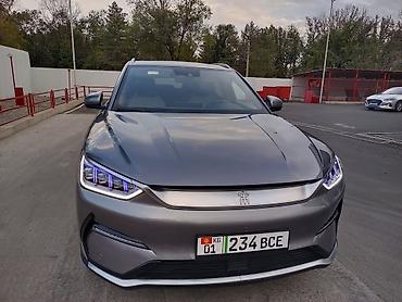 россиский номер: BYD Song Plus: 2022 г., Электромобиль — 1
