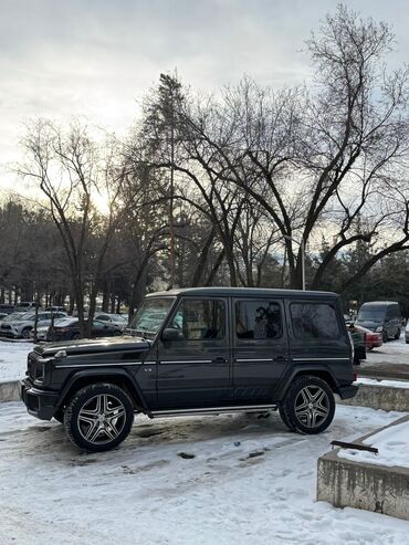 Mercedes-Benz: Mercedes-Benz G-Class: 2003 г., 5 л, Автомат, Газ, Внедорожник