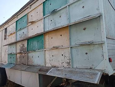 машина шины: Передвижной павильон-улей для кочевой пасеки. 32 улей Делали для себя — 1